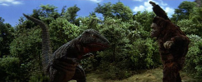 9Gorosaurus battles King Kong in King Kong Escapes