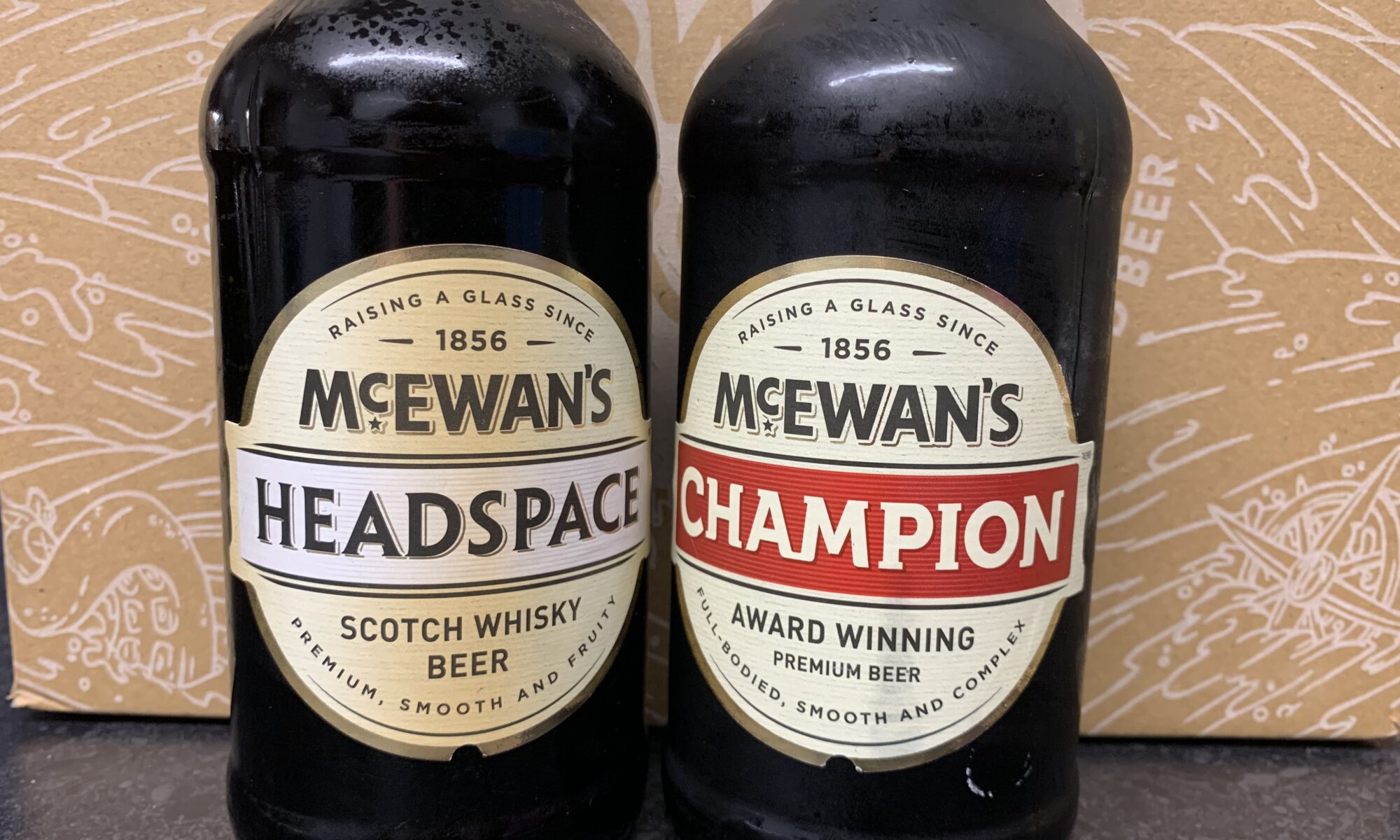 S3E1: McEwan's Headspace Scotch Whisky Beer and Champion Premium Beer – The Lager Logs: Pints of view with Tom and